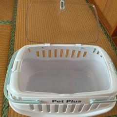 ペット用カゴの画像