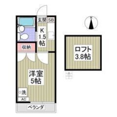 💛🧡フリーレント1ヶ月付き🧡💛敷礼ゼロ🌟西台駅徒歩5分🎶賃料58...