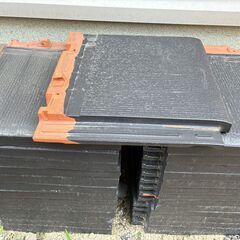 アーバン４０ 桟  屋根瓦　陶器瓦　釉薬瓦　粘土瓦　屋根修理　瓦交換  ダイワハウス 鉄骨住宅 29枚の画像