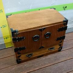 値頃 0620-129 昭和レトロ木製小箪笥 (ジモスポ八王子) 八王子の家具 家具