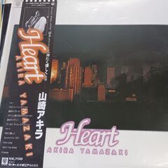 (中古LPレコード)Heart‐山崎アキラ