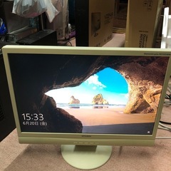 三菱　液晶ディスプレイ　RDT22IWM