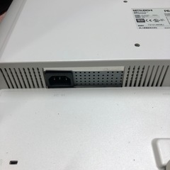三菱　液晶ディスプレイ　RDT22IWMの画像