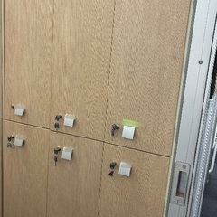 6人用ロッカー