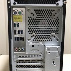 ゲーミングPC/Windows11/RTX2070 SUPER/SSD500GB/HDD1TBの画像