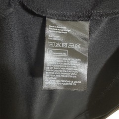【エイチアンドエム】 ブラック ラップドレス S ロングスカートの画像