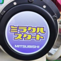 管理機　三菱農用トラクター（歩行型）