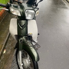 スーパーカブ50 AA04 。自賠責10年08月まで 