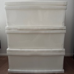 [中古] 家具 収納家具 3段衣装ケース 3段チェスト 衣装ケー...