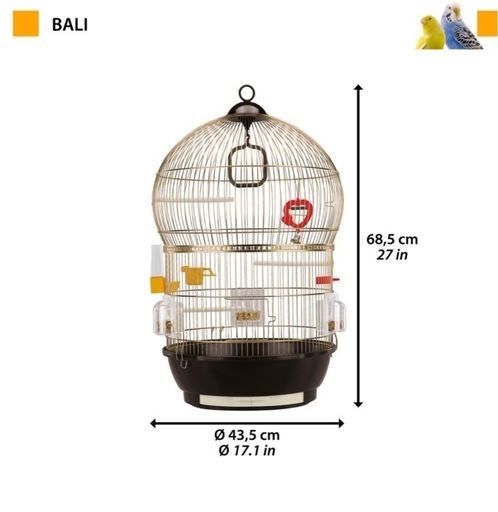 鳥籠　中型　大型　インコ　イタリア製