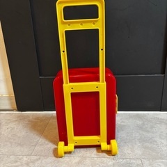 アンパンマン　キャリーカート　おもちゃ
の画像