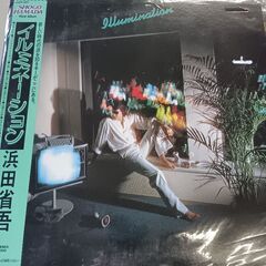 （ご予約済i）(中古LPレコード)イルミネーション‐浜田省吾
