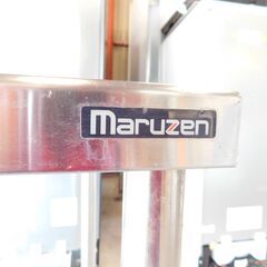 【JM622】 maruzen マルゼン アジャスター付き ステンレス調理台 作業台 厨房機器の画像