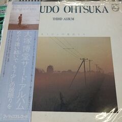 (中古LPレコード)めぐり逢い紡いで‐大塚博堂