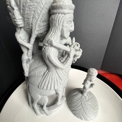 古代南米彫刻の画像