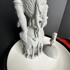 古代南米彫刻の画像