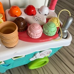 アイスクリーム屋さんの画像