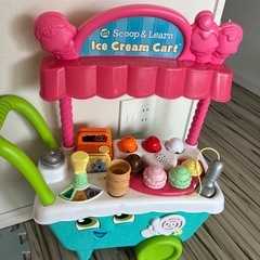 アイスクリーム屋さんの画像