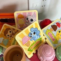 アイスクリーム屋さんの画像