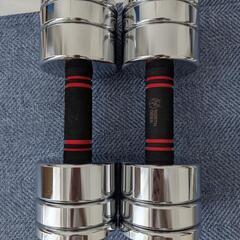 ノースディア　可変ダンベル10kg✕2