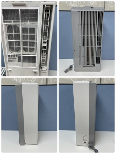 R726 ☀️ ジモティー限定価格！ CORONA 窓用エアコン（冷房専用・おもに4～7畳用）21年製 CW-F1621BK ⭐動作確