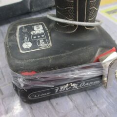 パナソニック EZ75A7 インパクトドライバ 18V 5.0Ah バッテリー×2 充電器 中古品【ハンズクラフト宜野湾店】の画像