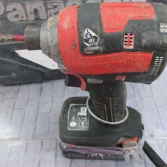 パナソニック EZ75A7 インパクトドライバ 18V 5.0Ah バッテリー×2 充電器 中古品【ハンズクラフト宜野湾店】の画像