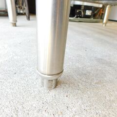 【JM623】 アジャスター付き ステンレス調理台 作業台 厨房機器の画像