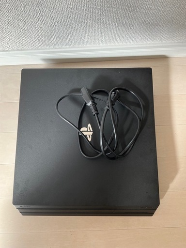 PS4pro 1TB＋コントローラー2つ付