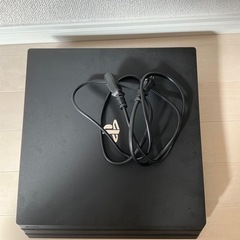PS4pro 1TB＋コントローラー2つ付の画像