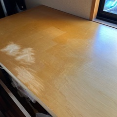 事務用机の画像
