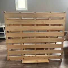 すのこベッド セミダブルサイズの画像