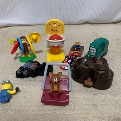 【全部引き取りの場合あげます】マリオミニュチュアフィギア