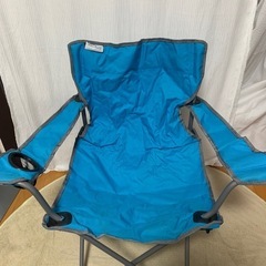 【あげます】折りたたみチェア　キャンプなど