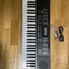 電子ピアノ　キーボード