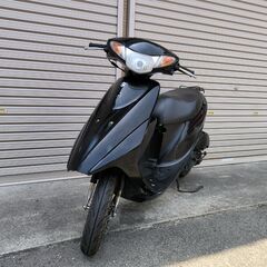 アドレスV50 4ストFI インジェクション ブラック 黒色 原...