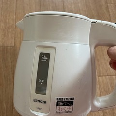 電気ケトルの画像