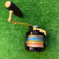 【美品】[交渉可]オーシャンフリーク チャプター60HG（PE8号300m／バリバスリーダー付）大型パワーハンドル仕様の画像