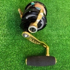 【美品】[交渉可]オーシャンフリーク チャプター60HG（PE8号300m／バリバスリーダー付）大型パワーハンドル仕様の画像
