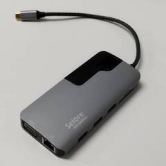 Selore 10in1 USB-C ハブ/ドッキングステーション