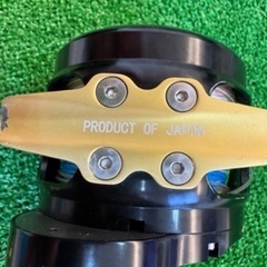 【美品】[交渉可]オーシャンフリーク チャプター60HG（PE8号300m／バリバスリーダー付）大型パワーハンドル仕様の画像