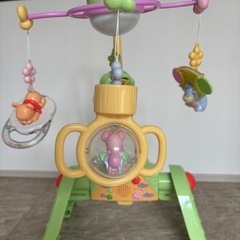 プーメリー　ディズニーベビープー　4WAYジムにへんしんメリー