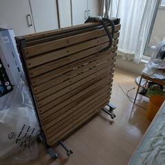 すのこベッド