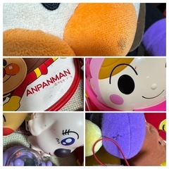 アンパンマン　ぬいぐるみ　まとめ　アンパンマンミュージアム　バイキンマンの画像