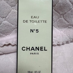 CHANEL Eau de Toilette N°5 118ml