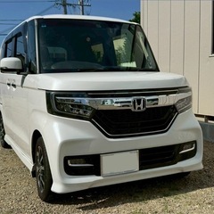 ワンオーナー車‼️N-BOX カスタム　美車‼️