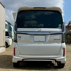 ワンオーナー車‼️N-BOX カスタム　美車‼️の画像