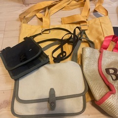 バッグ　いろいろの画像