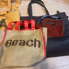 バッグ　いろいろの画像