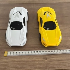 スポーツカー風ミニカーセット